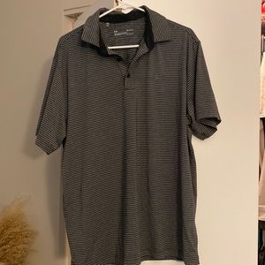 UA HEAT GEAR COLLAR SHIRT USED